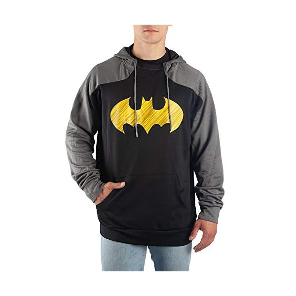 dc comics apparel