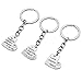 Teacher Gifts for Women - 3PCS Teacher Keychain, Teacher Appreciation Gifts, Teacher Christmas Valentines Gifts Thank You Gifts for Teacher