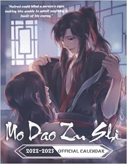 Amazon.com: Mo Dao Zu Shi Calendar 2022-2023: Mo Dao Zu Shi Official 2022 Calendar - Anime Manga Calendar 2022-2023, Calendar Planner - Kalendar Calendario ... Supplies) - January 2022 To December 2023: 9798795018973: Calender, Mo Dao Zu Shi: Books