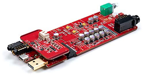 iFi iDSD Diablo Purist Portable DAC & Headphone Amplifier – Ultra-High-Resolution Audio, 4,100mW Power, USB/SPDIF Input, Balanced 4.4mm Output, Hi-Fi Sound for Audiophiles & Professionals