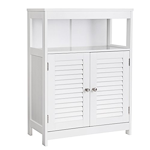 Vasagle Bathroom Storage Floor Cabinet Tiendamia Com