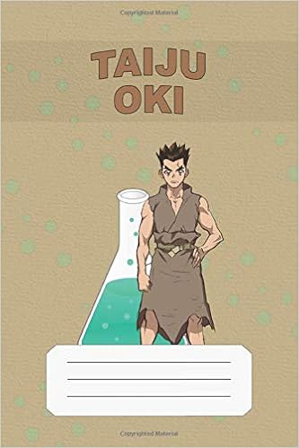 Taiju Oki Dr Stone Taiju 112 Lined Pages 6 X 9 In Anime Notebook Diamond Diamond A N Amazon Com Books