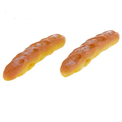 Miniature loaf of Bread Baguettes Mini Doll House Projects Accessories