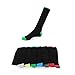 WAYLI Athletic Crew Socks For Men Women and Kids