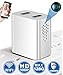 Spy Hidden Camera - WiFi Hidden Camera - Connects on Power Strip - 1080P Full HD - Remote Viewing & Motion Detection - Nanny Cam / Security Camera, No Audio