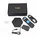 Android 7.1 TV Box,T95Z Plus Android Box 2GB+16GB Dual WIFI 2.4GHz/5GHz 1000M LAN Amlogic S912 Octa-Core Supporting 4K (60Hz) Full HD