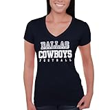 Dallas Cowboys Practice Glitter Tee