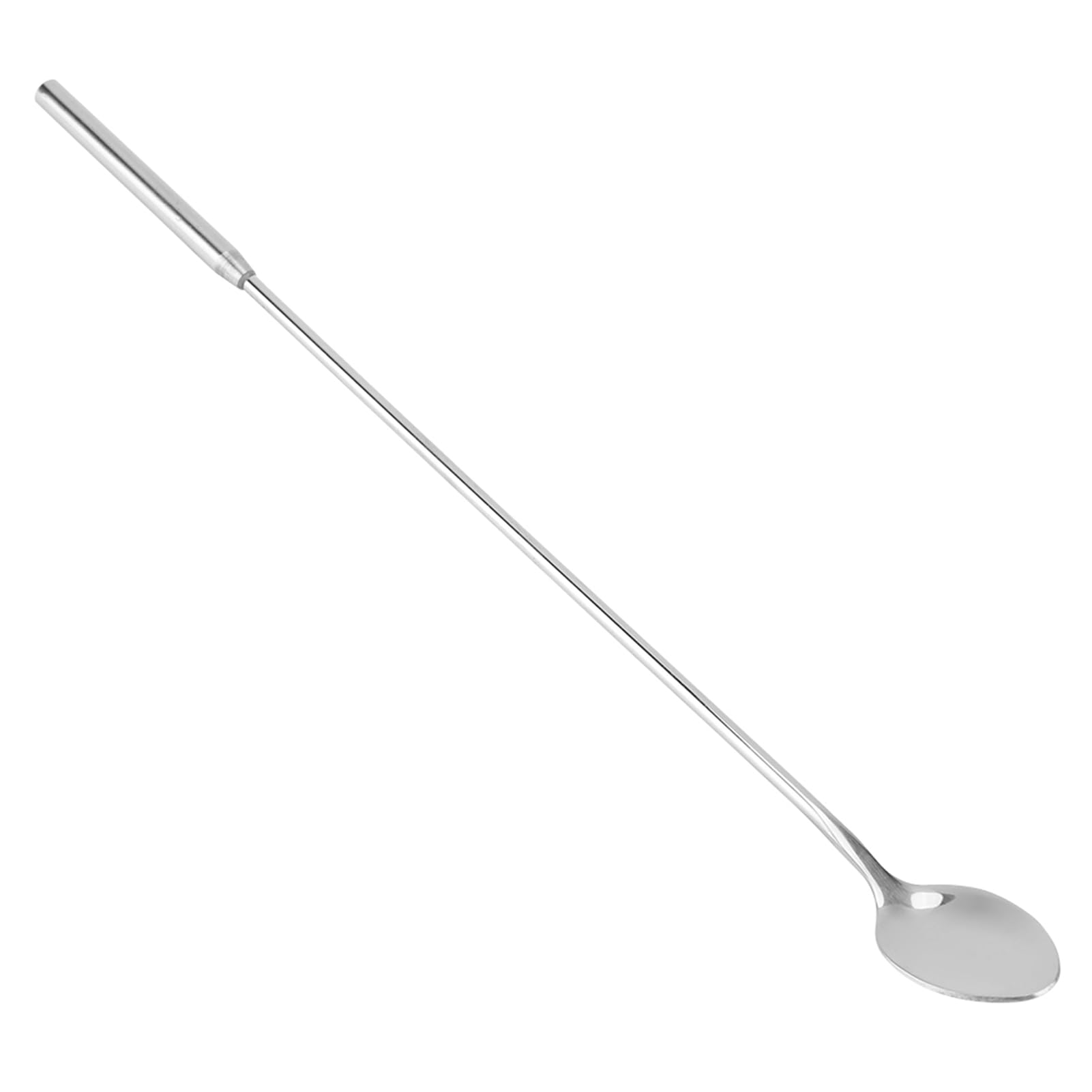 Bar Spoon Teardrop Stainless Steel Mixing Spoon 12in Long Handle for Cocktail Stirring Coffee Tea Milk Tea