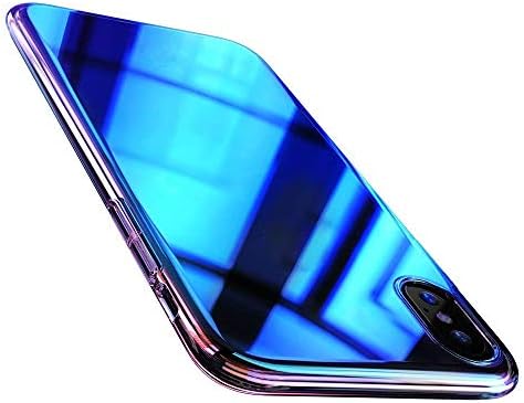 Accessory Compatible iPhone Halloween Hot Sale!!Kacowpper Compatible iPhone Xs/XS Max Ultra Thin Hard PC Mirror Colorful Cover Sun Glasses Case