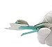 Baby Girl Hair Clips, Bows Barrettes Fully Lined Alligator Clip Hair Accessories for Girls (H-9pack Pink& Red& Golden& Watermelon Red& Blue& Brown& Green&turmeric&grass Green)