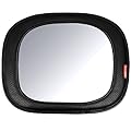 Skip Hop Style Driven Backseat Baby Car Mirror, Black