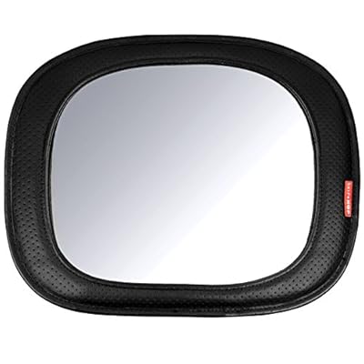Skip Hop Style Driven Backseat Baby Car Mirror, Black