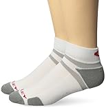 Oakley Men's Golf Low Cut Socks (5 Pack), White, Large