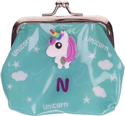 Initial N Children's Girls Coin Purse