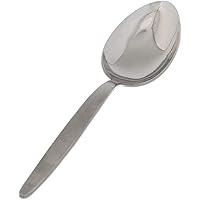 J.B. Prince U715 S/S Chef Gray Kunz Sauce Spoon, Stainless Steel