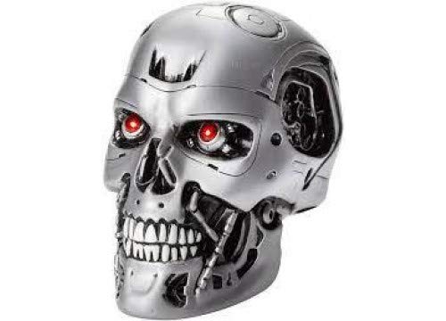 TERMINATOR GENISYS HALF SCALE ENDO SKULL Cyber Loot Crate EXCLUSIVE!