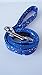 EcoBark Dog Leash - Soft & Reflective Comfort Leashes with Padded Handle - Safe, Strong, & Durable for Small, Medium or Large Dogs (Nautical)