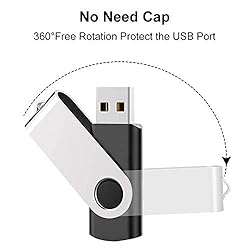 512MB USB Flash Drives 100 Pack, AreTop Premium