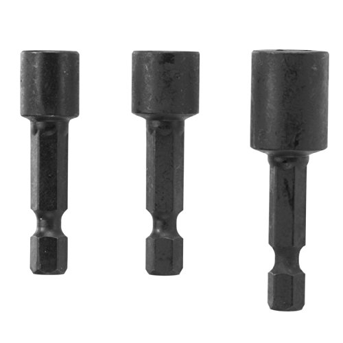 Bosch IT2490 3-Piece Impact Tough Nutsetter Bits Set