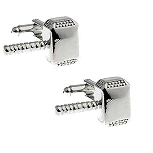 Thor Mjolnir Hammer Cuff Links w/Gift Box