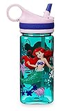 Disney Store Ariel Little Mermaid Plastic Drink Water Bottle New for 2017