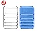 MarlaMall Microfiber Mopping Cloths Replacement Mop Pads for iRobot Braava 380 380t 320 Mint 4200 4205 5200 5200C Robot (5 Wet + 5 Dry)