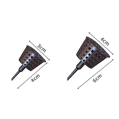 Fertilizer Box Bonsai Planting Automatic Fertilization Device Agriculture Tools Fertilizer Baskets Garden Nursery Supplies 12Pcs - Thumbnail 6