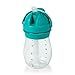 OXO Tot Transitions 9 ounce Straw Cup, Teal