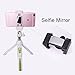 Benro MK10 Handheld & Tripod 3 in 1 Self-Portrait Monopod Extendable Phone Selfie Stick with Wireless Remote Shutter for iPhone X 8 7 6s Plus Samsung Galaxy Edge Gopro Hero 6 5 (Orange)