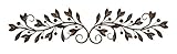 Deco 79 Metal Wall Decor, 48-Inch by 9-Inch (Kitchen)