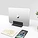 Vertical Laptop Stand Holder Adjustable Desktop Notebook Dock Space-Saving Three-in-one for All MacBook Pro Air, Mac,HP, Dell, Microsoft Surface,Lenovo, up to 17.3 inch Black …thumb 4