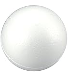5 Inch Smooth Foam Balls for Arts & Crafts Floral Wedding Decor Science Modeling and School Projects (5