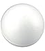 5 inch Smooth Foam Balls for Arts & Crafts Floral Wedding Decor Science Modeling and School Projects (5