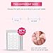 Haphome Pimple Patch, Acne Patch, Tea Tree and Calendula Oil Hydrocolloid Bandages for Acne Dots, Acne Spot Treatment Zit Patch (144 Patches, 4 Pack)