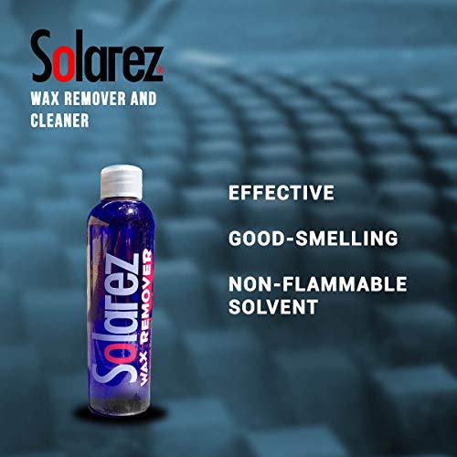 SOLAREZ Wax Remover & Cleaner for Surfboards (4 Oz)