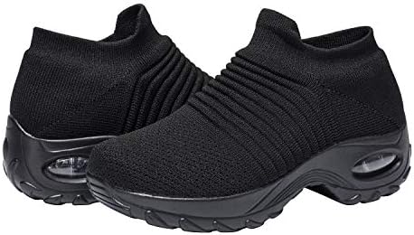 GZTEESER Womens Slip on Sneaker Comfortable Walking Shoe