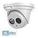 Amcrest UltraHD 4K (8MP) Outdoor Security IP Turret PoE Camera, 3840x2160, 164ft NightVision, 2.8mm Lens, IP67 Weatherproof, MicroSD Recording (128GB), White (IP8M-T2499EW)