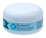 Kokoro Balance Creme for Women, Bioidentical Natural Progesterone Cream for Menopause Support, 2oz Jar, Paraben-free, No Phytoestrogens, Recommended By Dr. Lee Since 1996, Vegan and PETA Formulation