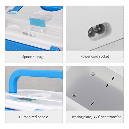 3 Samber+Household+Electronic+Insulation+Container