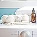 Wool Dryer Balls - Made for Essential Oils 6-Pack, Organic Reusable Natural Aromatherapy Diffuser Clothes Laundry Fabric Softener by Essential Wool