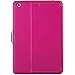 Speck Products StyleFolio Case for iPad Mini/2/3 - Fuchsia Pink/Nickel Grey (Does not fit iPad mini 4)