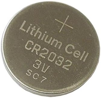 Cr2032 Matsushima 3 Volt Lithium Coin Cell Battery