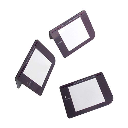 TYewa98556 Replacement Protective Game Console Screen Lens Protector for Nintendo GameBoy
