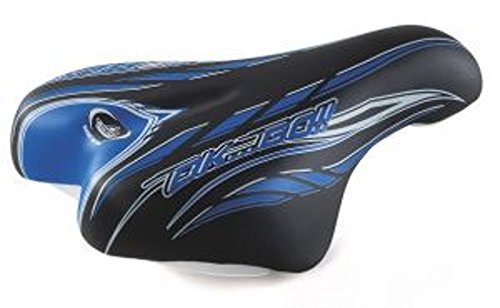 OK-GO kids' bicycle seat., 123456, schwarz -blau