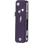 ROXON S503G Flex Companion Tool Modular Design and Adjustable Pocket Tool, Pre-Installed with 8 Essential Tools (1/4" Bit Dri