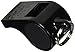 acme Thunderer 558 Symonite Whistle, Black