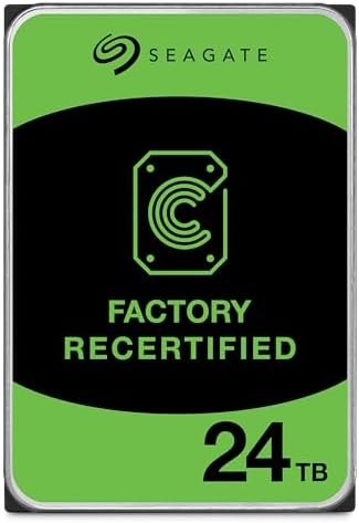 Amazon.com: Seagate Exos 32TB Enterprise Internal Hard Drive HDD