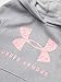 Under Armour Girls' Rival Print Fill Logo Hoodie