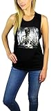 Justin Bieber Graphic Muscle Tank (Small, Black)