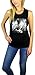 Justin Bieber Graphic Muscle Tank (Small, Black)